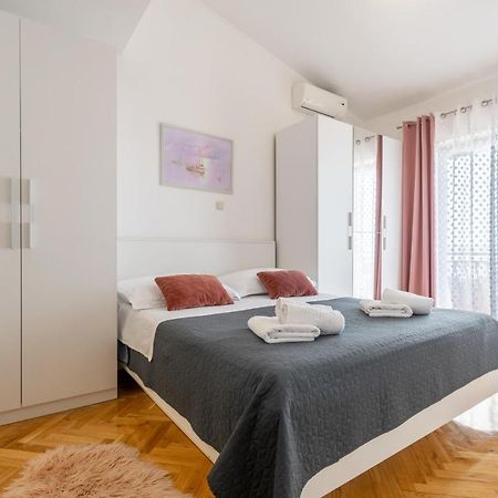 Apartment Iva With Sea View 马卡尔斯卡 外观 照片