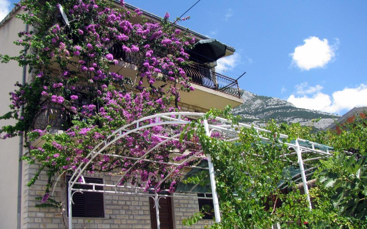 Apartment Iva With Sea View 马卡尔斯卡 外观 照片