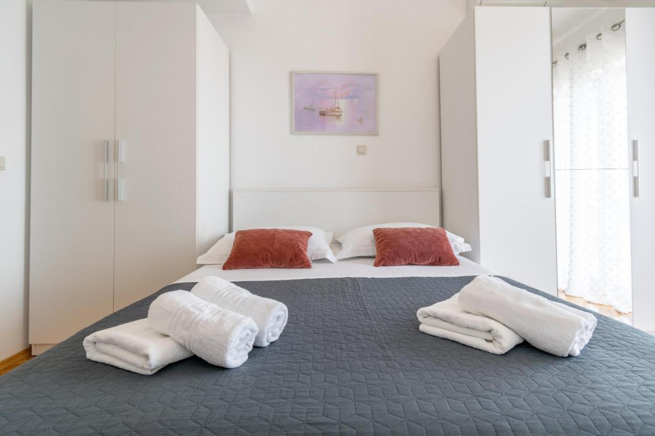 Apartment Iva With Sea View 马卡尔斯卡 外观 照片