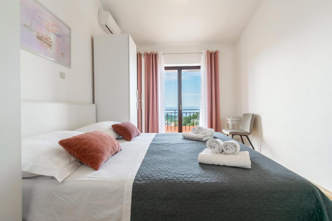 Apartment Iva With Sea View 马卡尔斯卡 外观 照片