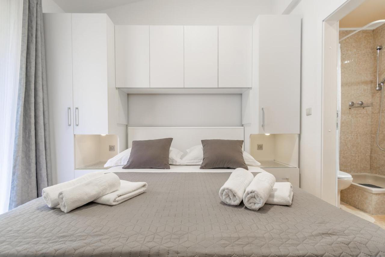 Apartment Iva With Sea View 马卡尔斯卡 外观 照片