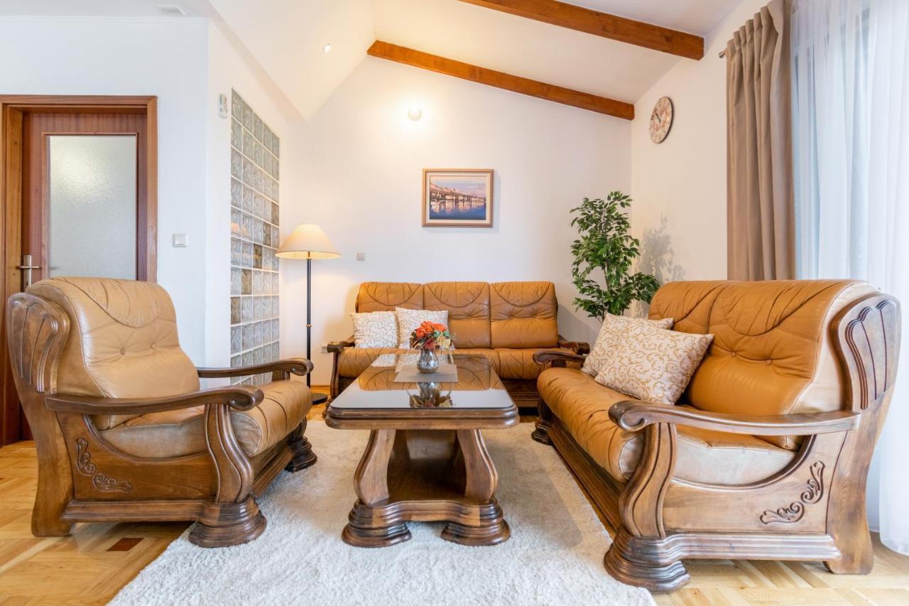 Apartment Iva With Sea View 马卡尔斯卡 外观 照片